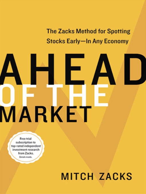 Title details for Ahead of the Market by Mitch Zacks - Available
